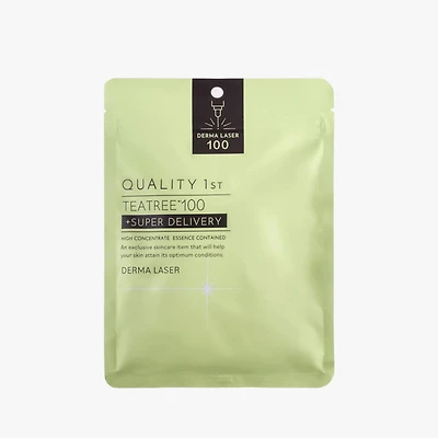 QUALITY 1ST Derma Laser Teatree Mask 7pcs