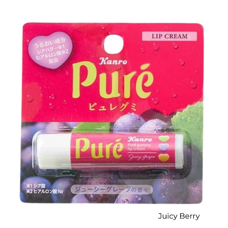 RACE Pure Gummy Lip Cream (3 Flavours)