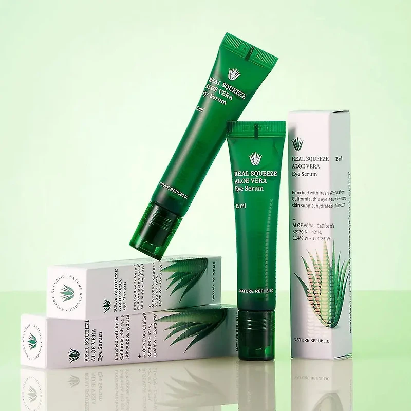 Nature Republic Real Squeeze Aloe Vera Eye Serum 15ml