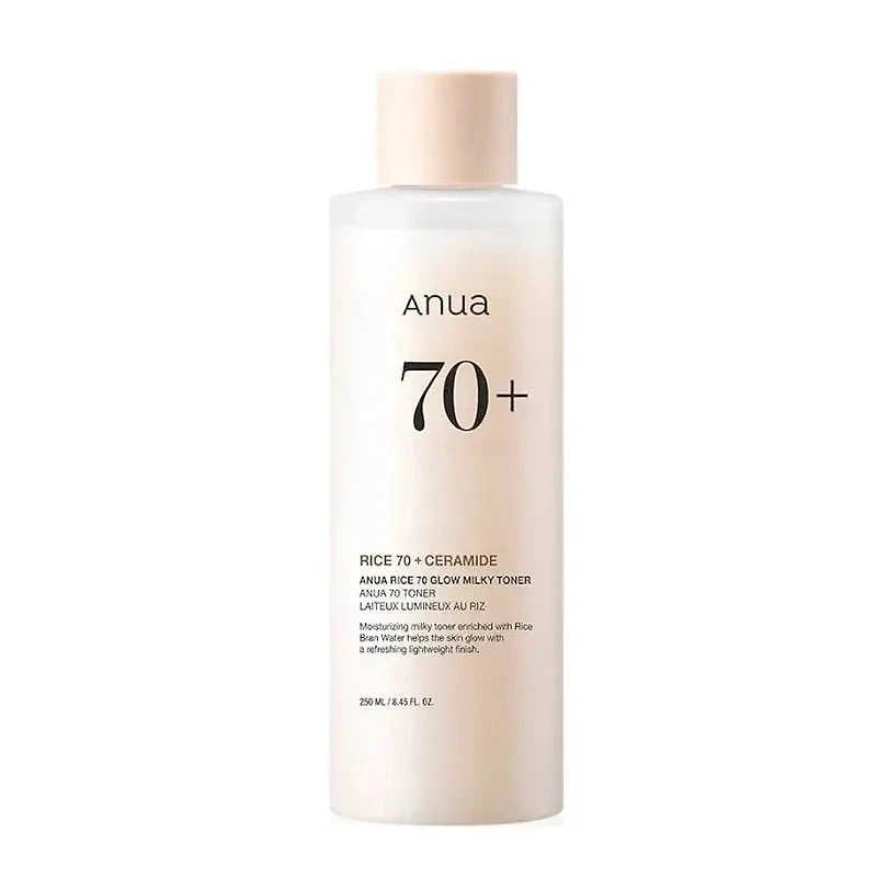 Anua Rice 70 Glow Milky Toner 250ml