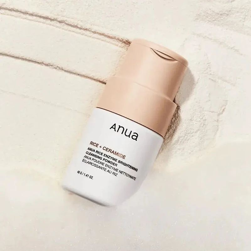 Anua Rice Enzyme Brightening Cleansing Powder 40g
