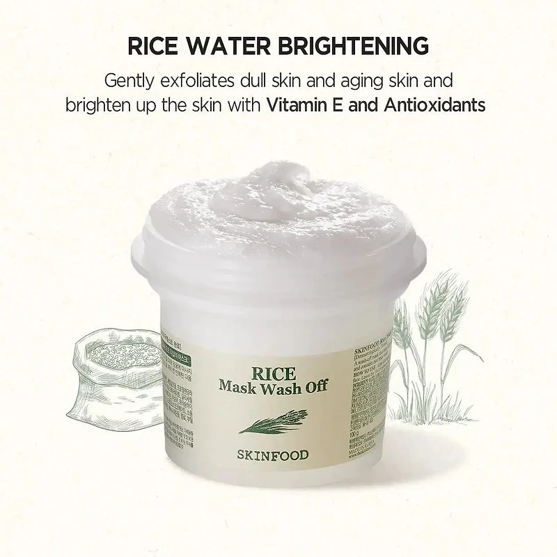 Skinfood Rice Mask 120g