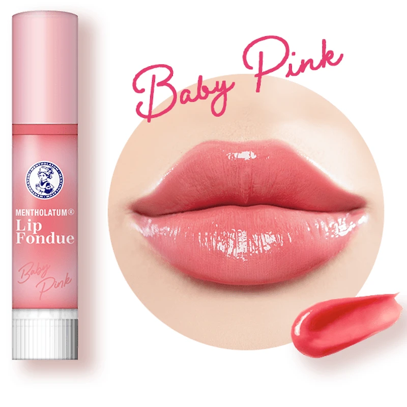 Rohto Mentholatum Lip Fondue (3 Shades)