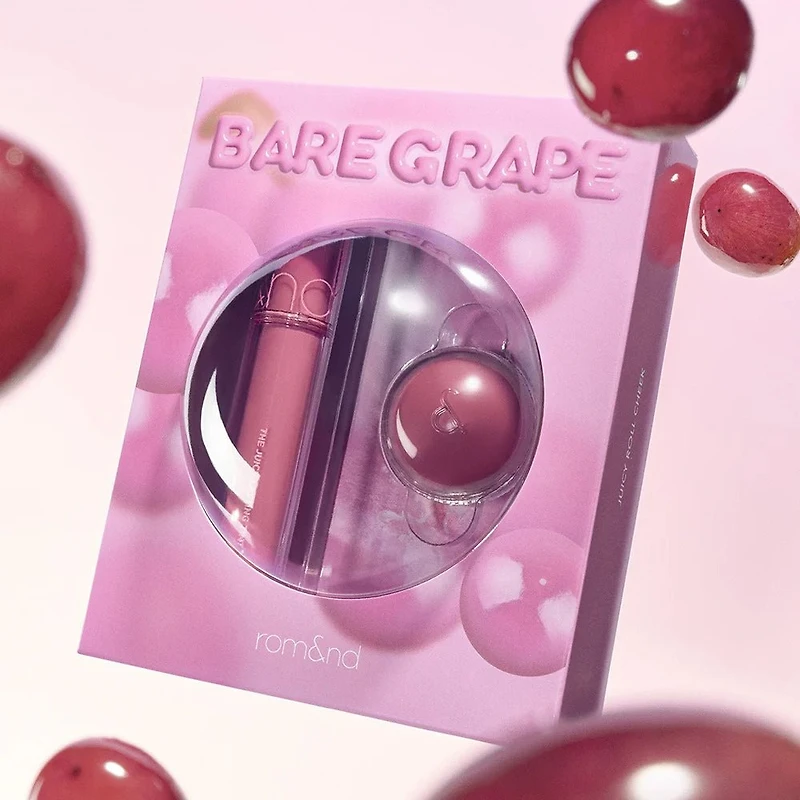 Romand Bare Grape Juicy Edition (2 Items)