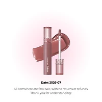 Romand Glasting Colour Gloss 05 Dim Mauve (Clearance)