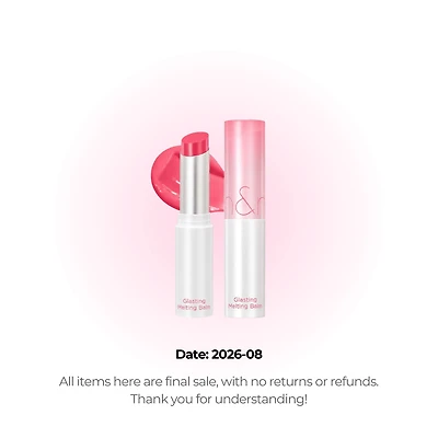 Romand Glasting Melting Balm 02 Lovey Pink (Clearance)
