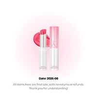 Romand Glasting Melting Balm 02 Lovey Pink (Clearance)