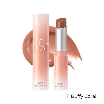 Romand Glasting Melting Balm #Dusty On The Nude (5 Colors)