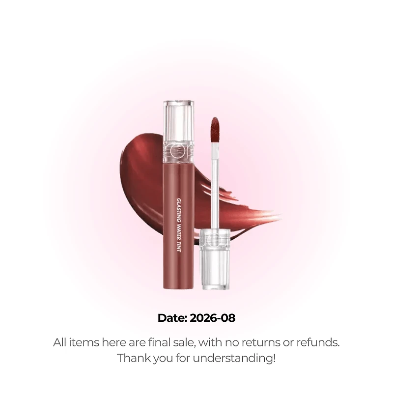 Romand Glasting Water Tint 17 Woody Sunset (Clearance)