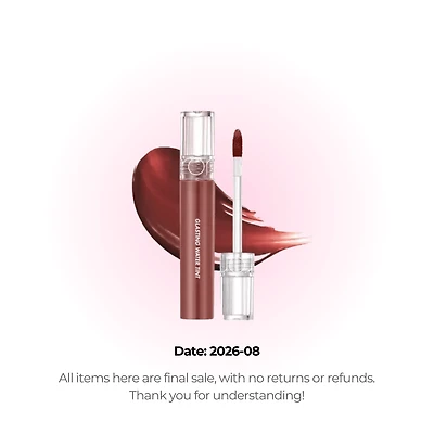 Romand Glasting Water Tint 17 Woody Sunset (Clearance)