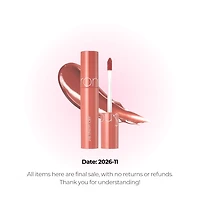 Romand Juicy Lasting Tint 10 Nudy Peanut (Clearance)