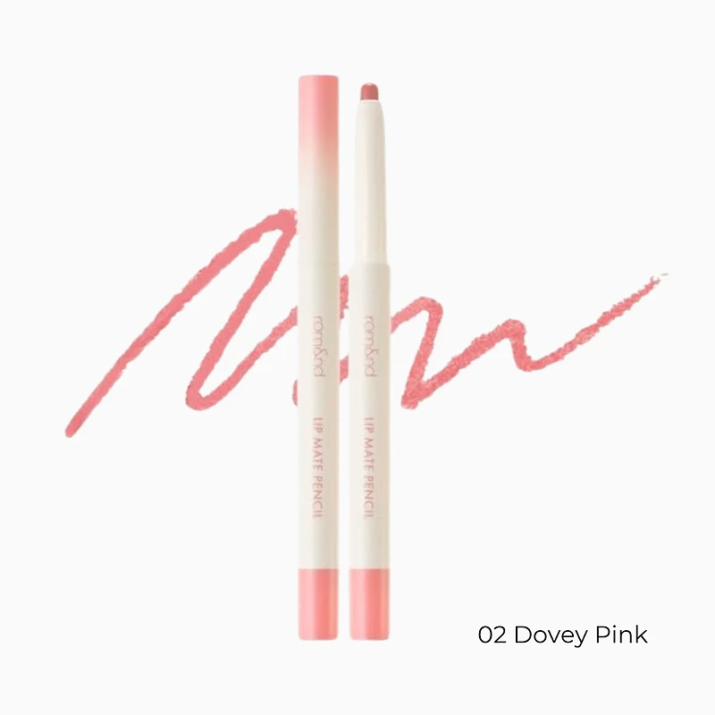 Romand Lip Mate Pencil (4 shades)