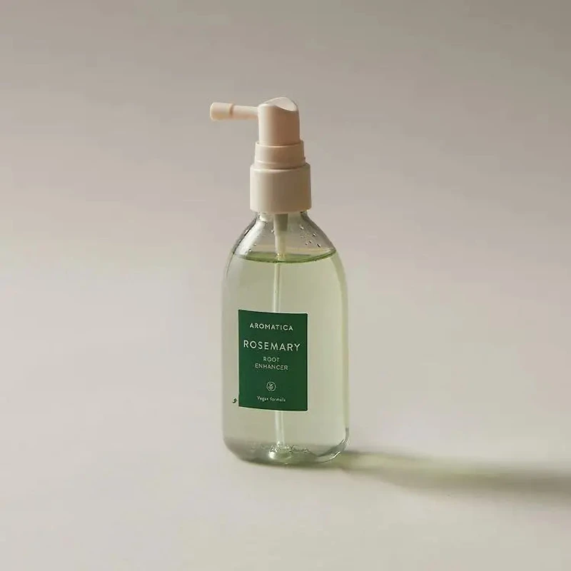 Aromatica Rosemary Scalp Scaling Shampoo 180ml + Root Enhancer 100ml