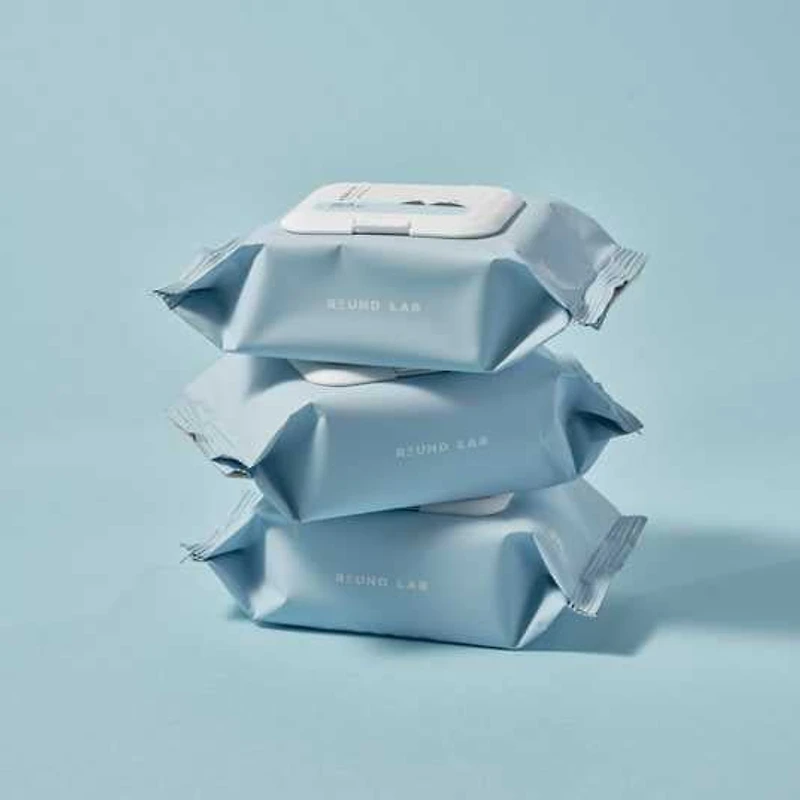 ROUND LAB 1025 Dokdo Cleansing Tissue 30 Sheets