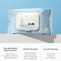 ROUND LAB 1025 Dokdo Cleansing Tissue 30 Sheets