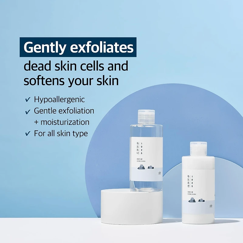 Round Lab 1025 Dokdo Toner + Lotion Duo