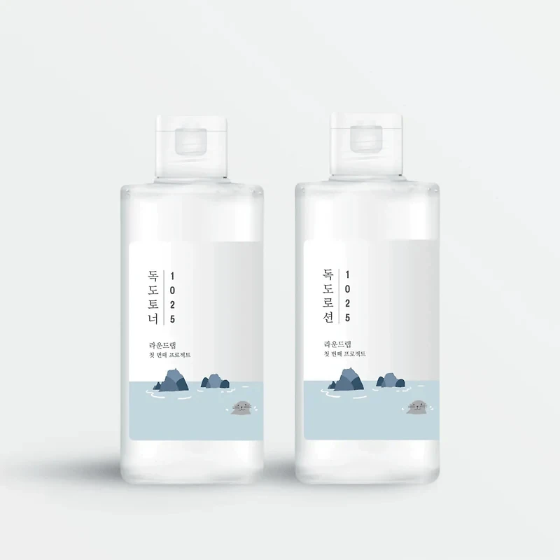 Round Lab 1025 Dokdo Toner + Lotion Duo
