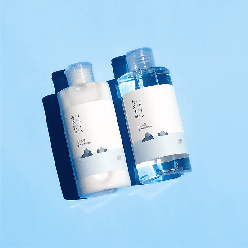 Round Lab 1025 Dokdo Toner + Lotion Duo