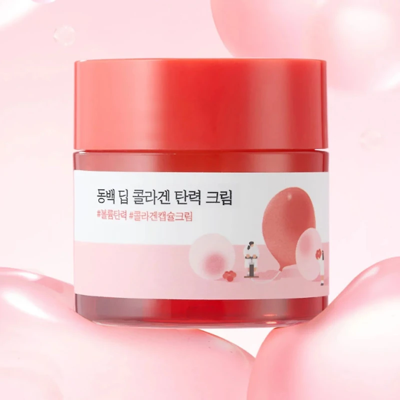 ROUND LAB Camellia Deep Collagen Firming Cream 50ml