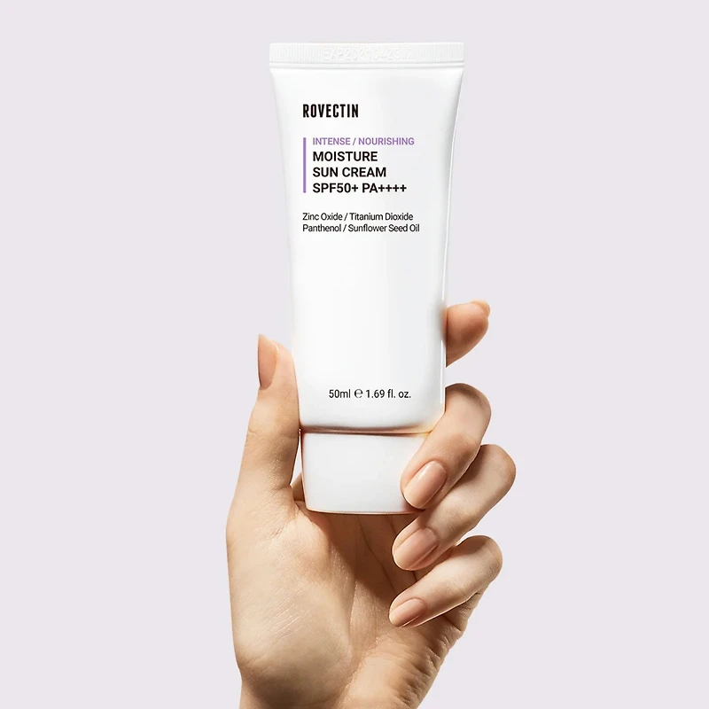 ROVECTIN Intense Moisture Sun Cream SPF50+ 50ml