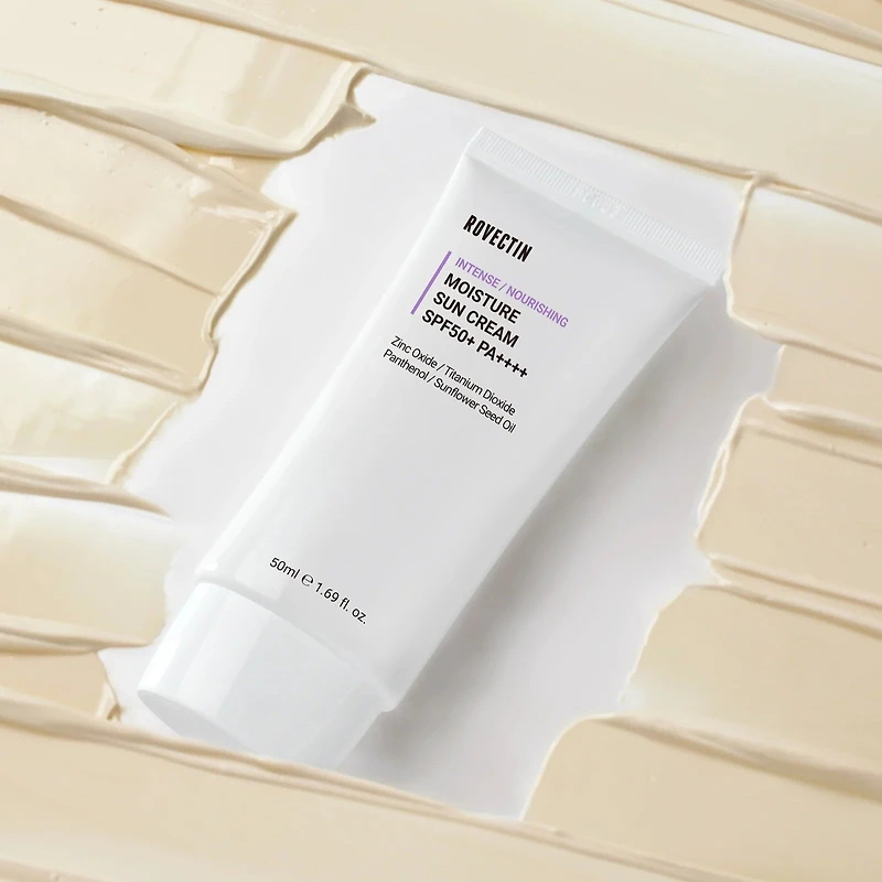 ROVECTIN Intense Moisture Sun Cream SPF50+ 50ml
