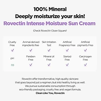 ROVECTIN Intense Moisture Sun Cream SPF50+ 50ml