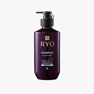 RYO Scalp Expert Care Shampoo 400ml