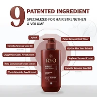 RYO Hair Strengthen & Volume Conditioner 480ml