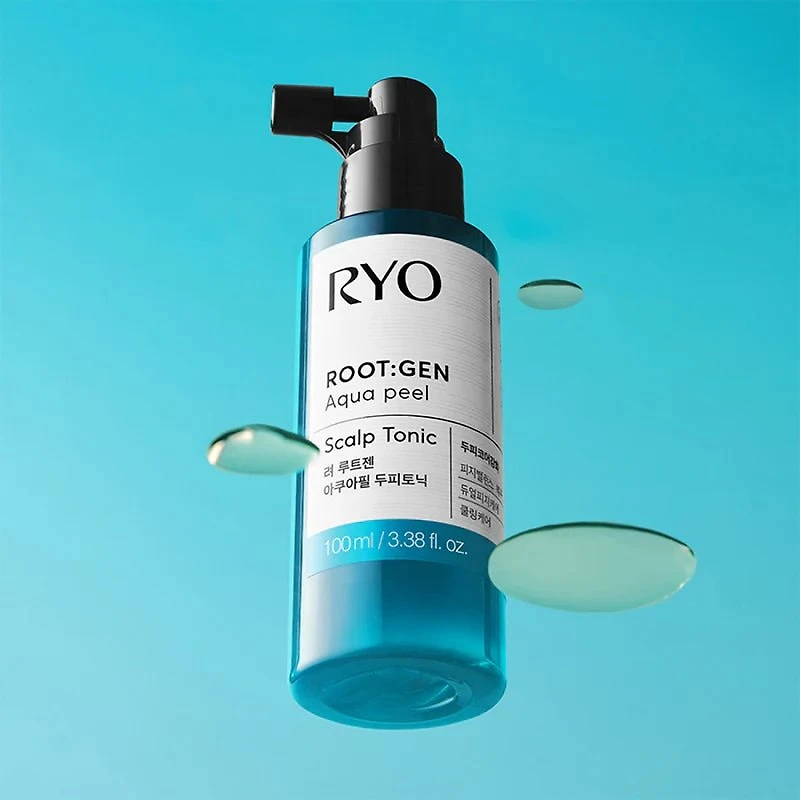 RYO ROOTGEN Aqua Peel Scalp Tonic 100ml