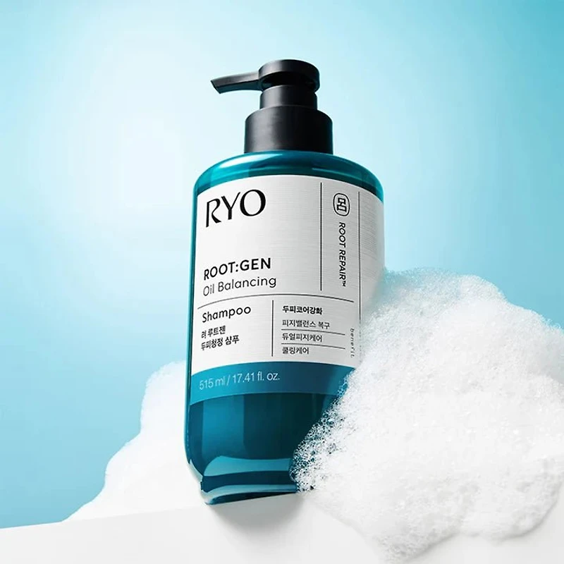 RYO ROOTGEN Oil Balancing Shampoo 515ml