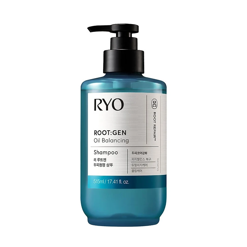 RYO ROOTGEN Oil Balancing Shampoo 515ml