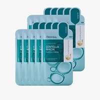 MEDIHEAL Centella Niacin Ampoule Mask 10pcs