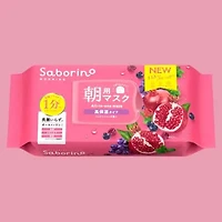 BCL Saborino Morning Face Mask Mix Berry 30 Sheets