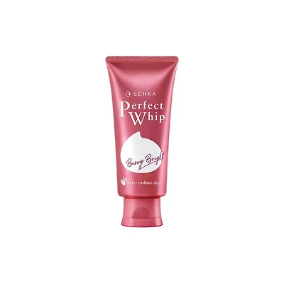 Shiseido SENKA Perfect Whip Foaming Cleanser 120g (3 types)