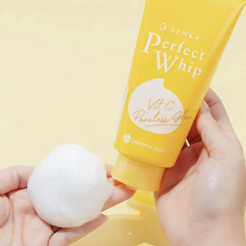 Shiseido SENKA Perfect Whip Vit C Poreless Foam Cleanser 100g