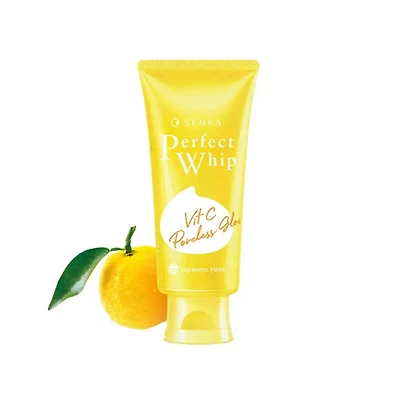 Shiseido SENKA Perfect Whip Vit C Poreless Foam Cleanser 100g