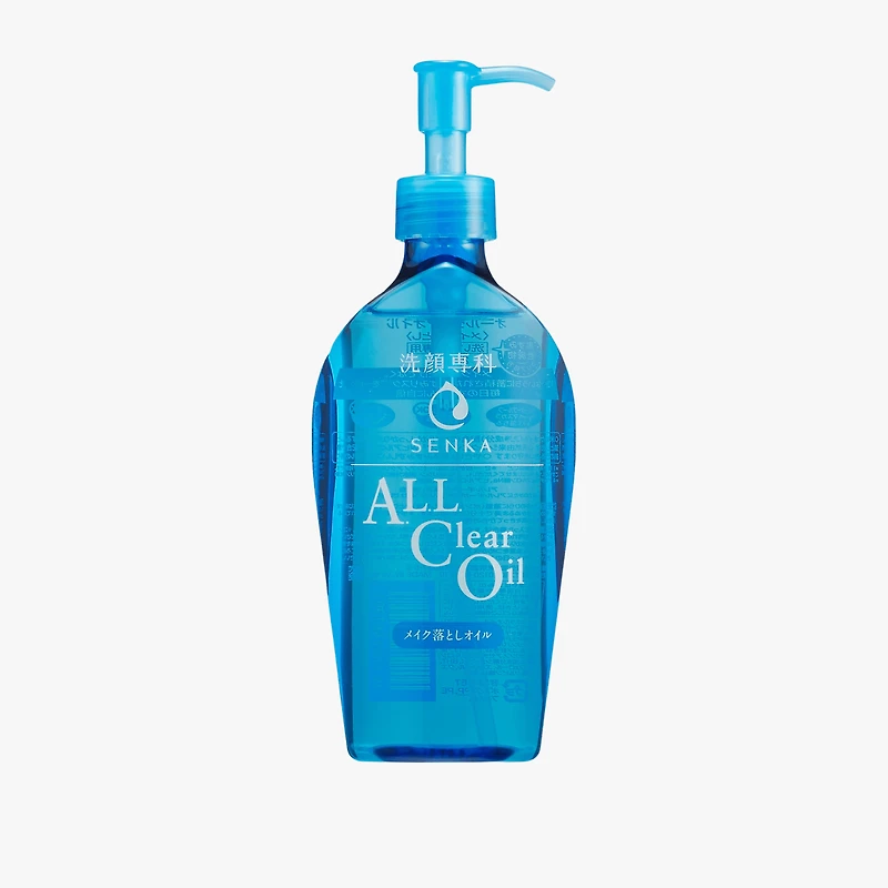 SHISEIDO SENKA ALL CLEAR OIL Makeup Remover 230ml