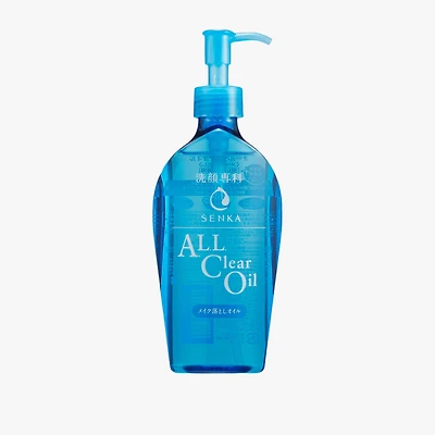 SHISEIDO SENKA ALL CLEAR OIL Makeup Remover 230ml