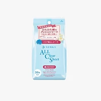 Shiseido Senka All Clear Sheet Moist 30pcs
