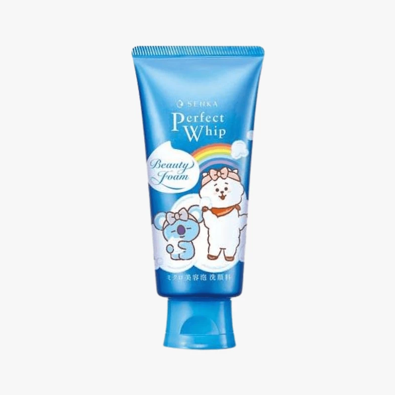 SHISEIDO SENKA Perfect Whip Foam Cleanser BT21 120g