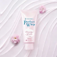 SHISEIDO SENKA Perfect Whip Sakura White Foam Cleanser 100g