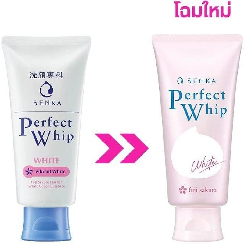 SHISEIDO SENKA Perfect Whip Sakura White Foam Cleanser 100g