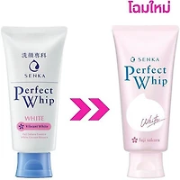 SHISEIDO SENKA Perfect Whip Sakura White Foam Cleanser 100g