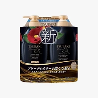SHISEIDO Tsubaki Premium EX Damage Care & Repair Shampoo and Conditioner Set (400ml each)