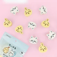 SHOBIDO Make Up Sponge Diecut Puff 10pcs (2 Styles)