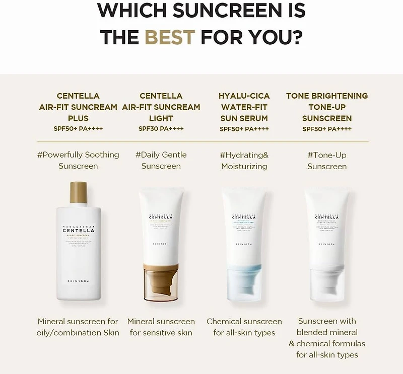 SKIN1004 Madagascar Centella Air-Fit Suncream Light SPF30 50ml