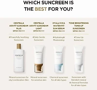 SKIN1004 Madagascar Centella Air-Fit Suncream Light SPF30 50ml