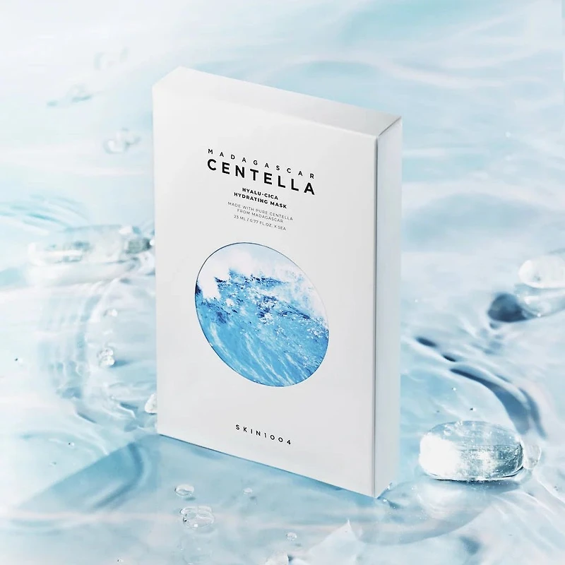 SKIN1004 Madagascar Centella Hyalu-Cica Hydrating Mask 5pc