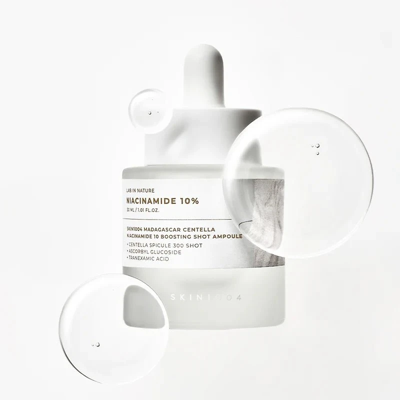 SKIN1004 Madagascar Centella Niacinamide 10% Boosting Shot Ampoule 30ml