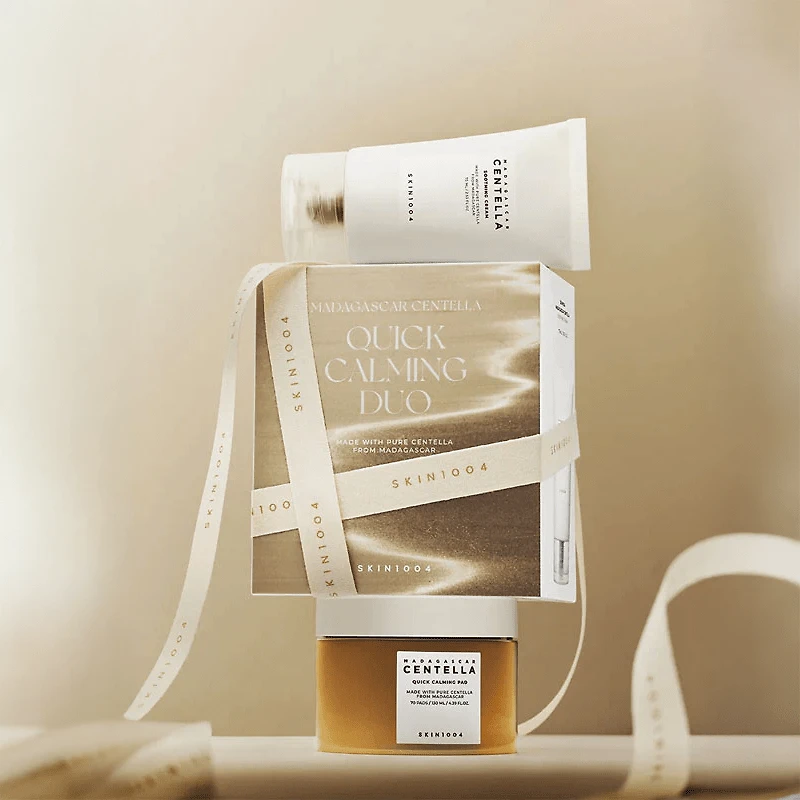 SKIN1004 Madagascar Centella Quick Calming Duo (2 Items)